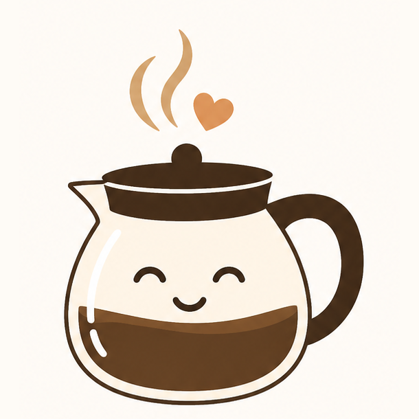 JobDataPool coffee pot logo